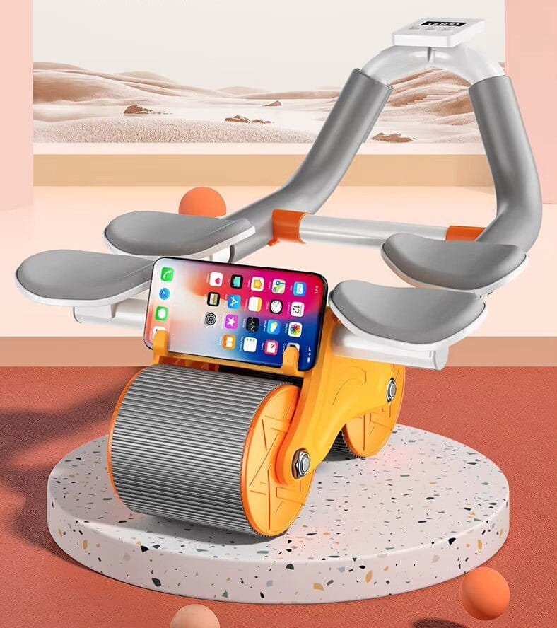 AbsRoller™ - Rueda Abdominal con Rebote Automático y Soporte para Codo - Mi tienda