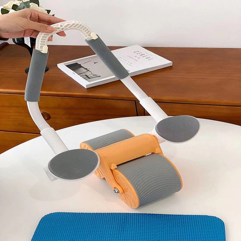 AbsRoller™ - Rueda Abdominal con Rebote Automático y Soporte para Codo - Mi tienda