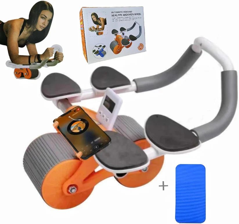 AbsRoller™ - Rueda Abdominal con Rebote Automático y Soporte para Codo - Mi tienda