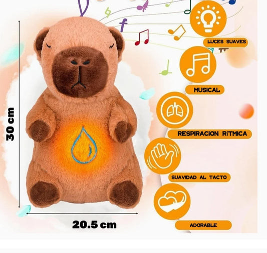 PELUCHE CAPIBARA