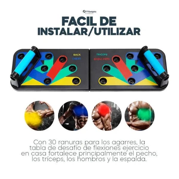 ⚡Tablero Push UP Multifuncional⚡ - Mi tienda