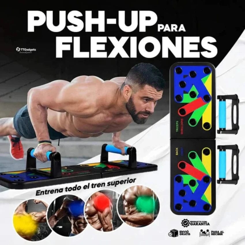 ⚡Tablero Push UP Multifuncional⚡ - Mi tienda