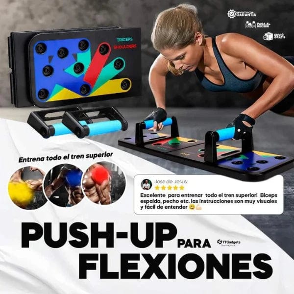 ⚡Tablero Push UP Multifuncional⚡ - Mi tienda